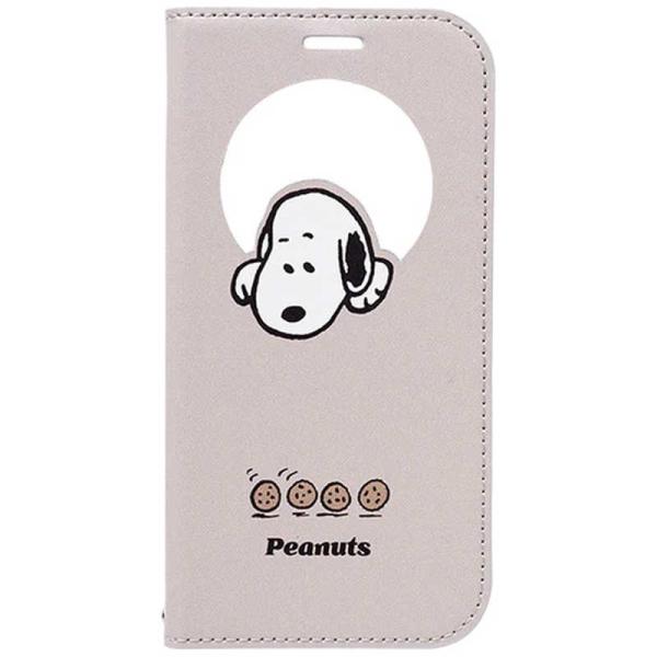 HAMEE　iPhone 16(6.1インチ) PEANUTS/ピーナッツ CERTA フリップ窓付...