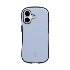 HAMEE　iPhone 16(6.1インチ) iFace First Class KUSUMI MagSynqケース iFace くすみブルー　41-979488