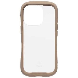 HAMEE　iPhone 16 Pro(6.3インチ) iFace Reflection Frost 強化ガラスクリアケース iFace ベージュ　41-979990