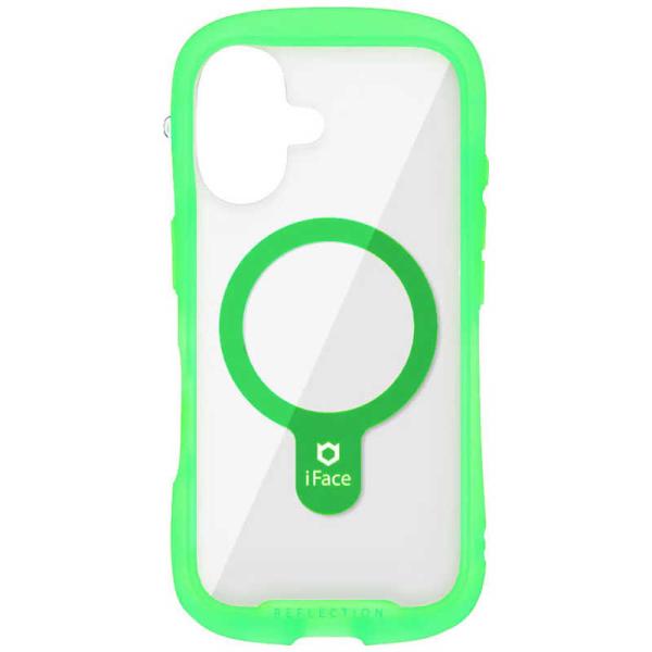HAMEE　iPhone 16(6.1インチ) iFace Reflection Neo MagSy...