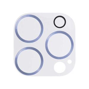 HAMEE　［iPhone 16 Pro/16 Pro Max専用］iFace 強化ガラス カメラレンズプロテクター iFace メタルペールブルー　41-982952