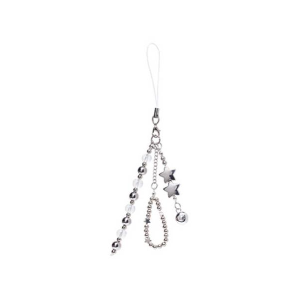 HAMEE　iFace Phoneチャーム iFace シルバー/カペラスター/ストレート　41-9...