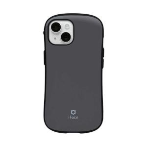 HAMEE　［iPhone 15/14/13専用］iFace First Class KUSUMI MagSynqケース iFace くすみブラック　41-983263