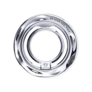 HAMEE　iFace BeBling MagSynq Ring Holder iFace シルバー　41-983812