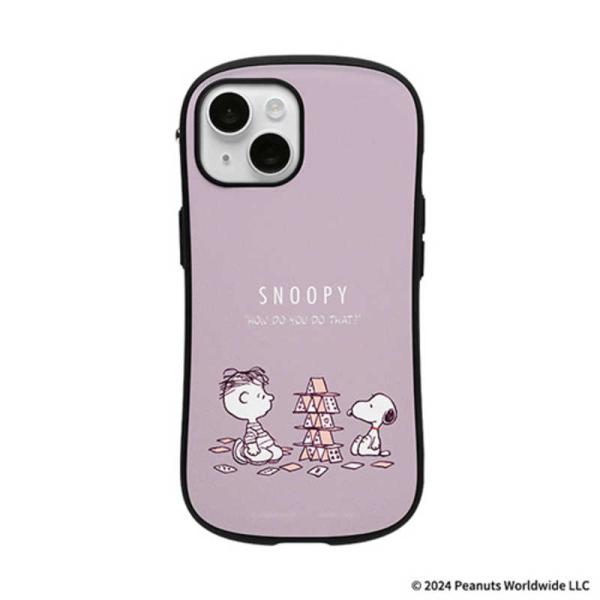 HAMEE　［iPhone 15/14/13専用］PEANUTS/ピーナッツ iFace First...