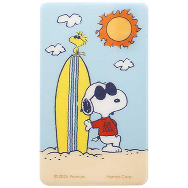 HAMEE　PEANUTS/ピーナッツ ［スマ冷え Premium］ 貼って剥がせるスマートフォン冷...