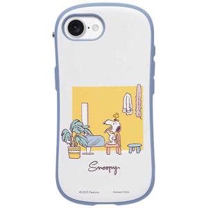 iPhone 16e用 PEANUTS iFaceケース