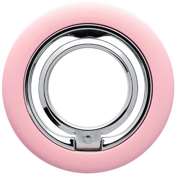 HAMEE　iFace MagSynq Ring Holder iFace ローテートタイプ/サクラ...