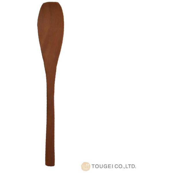籐芸　スプーン 13cm Obi アイスクリームスプーン 木製　トウゲイObiアイスクリームスプー
