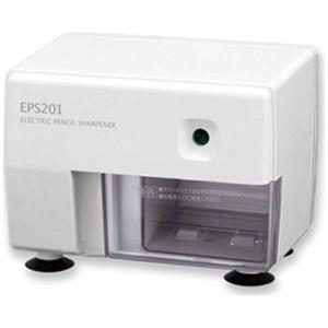 アスカ　ムダ削り防止機構つき電動シャープナー ホワイト　EPS201W