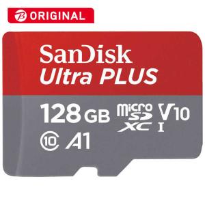 サンディスク　microSDXCメモリーカード UHS-I/UHSスピードクラス1対応(128GB)　SDSQUBC-128G-JB3CD｜y-kojima