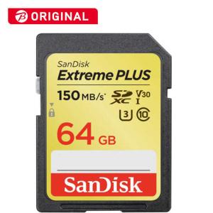サンディスク SanDisk エクストリーム プラス SDXC UHS−I 64GB SDSDXW6-064G-JBJCP