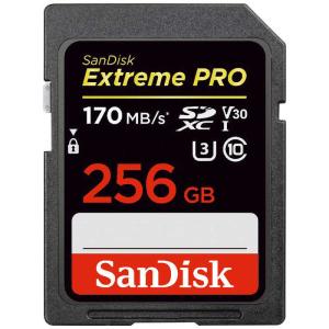 サンディスク SanDisk エクストリーム プロ SDXC UHS−I 256GB SDSDXXY-256G-JNJIP