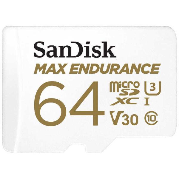 サンディスク　SanDisk MAX Endurance高耐久カード 64GB　SDSQQVR-06...