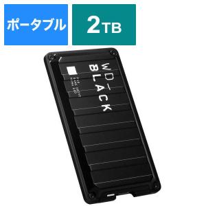 外付けSSD ゲーム用 WD＿Black P50 Game Drive SSD ブラック  WDBA3S0020BBK-JESN
