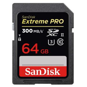 サンディスク SDXCカード エクストリーム プロ  SDSDXDK-064G-JNJIP