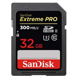 サンディスク SanDisk エクストリーム プロ SDHC UHS−IIカード SDSDXDK-032G-JNJIP