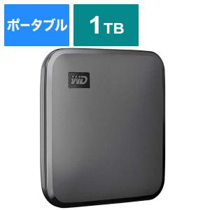 WESTERN DIGITAL　外付けSSD USB-A接続 WD Elements SE SSD ...