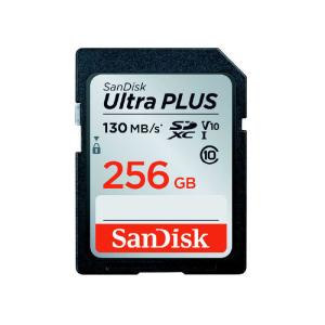 サンディスク SDXCカード Ultra PLUS SDSDUW3-256G-JNJIN