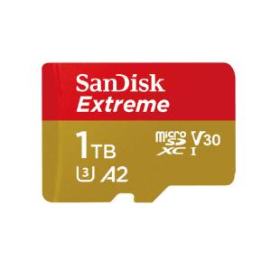 サンディスク　SanDisk Extreme microSDXC UHS-Iカード[Class10 /1TB]　SDSQXAV-1T00-JN3MD｜y-kojima