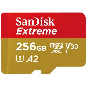 サンディスク　SanDisk Extreme microSDXC UHS-Iカード[Class10 /256GB]　SDSQXAV-256G-JN3MD｜y-kojima