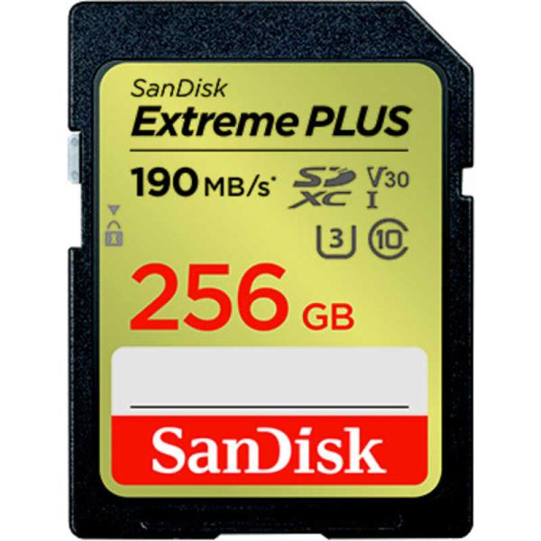 サンディスク　SanDisk Extreme PLUS SDXC UHS-Iカード[256GB]　S...