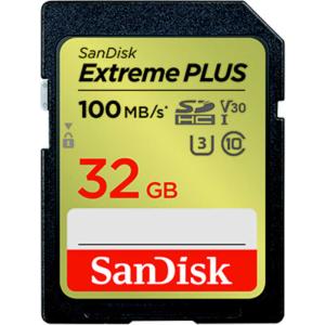 サンディスク　SanDisk Extreme PLUS SDHC UHS-Iカード [Class10 /32GB]　SDSDXWT-032G-JNJIP｜y-kojima