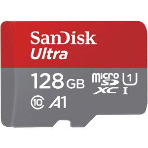 サンディスク　microSDXCカード Ultra (Class10/128GB)　SDSQUAB-128G-JN3MA｜y-kojima