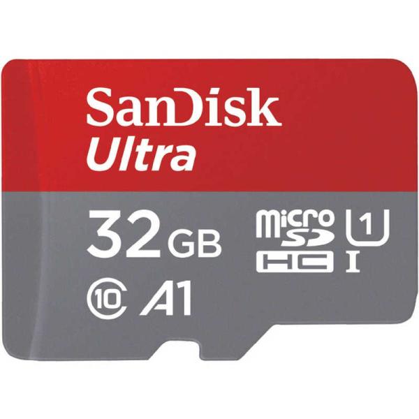 サンディスク　microSDHCカード Ultra (Class10/32GB)　SDSQUA4-0...