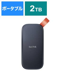 サンディスク　ポータブルSSD 2TB ［ポータブル型］　SDSSDE30-2T00-J27