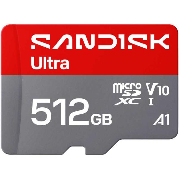 サンディスク　microSDカード　SDSQUJQ-512G-JN3MA