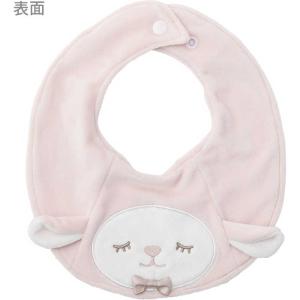 りぶはあと ひつじのメイプル ベビー スタイ サクラの詳細画像2