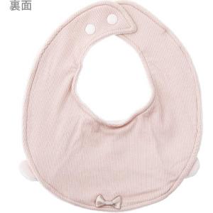 りぶはあと ひつじのメイプル ベビー スタイ サクラの詳細画像3
