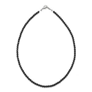 コラントッテ　ネックレス LUCE α マット(LLサイズ) ブラック　ABARN01LL