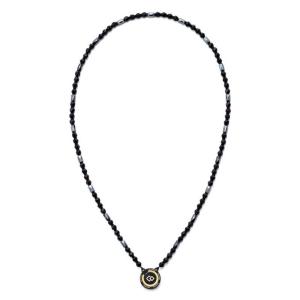 コラントッテ　THEOネックレスLUSSO (48cm/) ブラック　ABARX01L