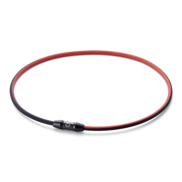コラントッテ　SPORTS ネックレス SR140 NEXT(Mサイズ：47cm) レッド×ブラック...