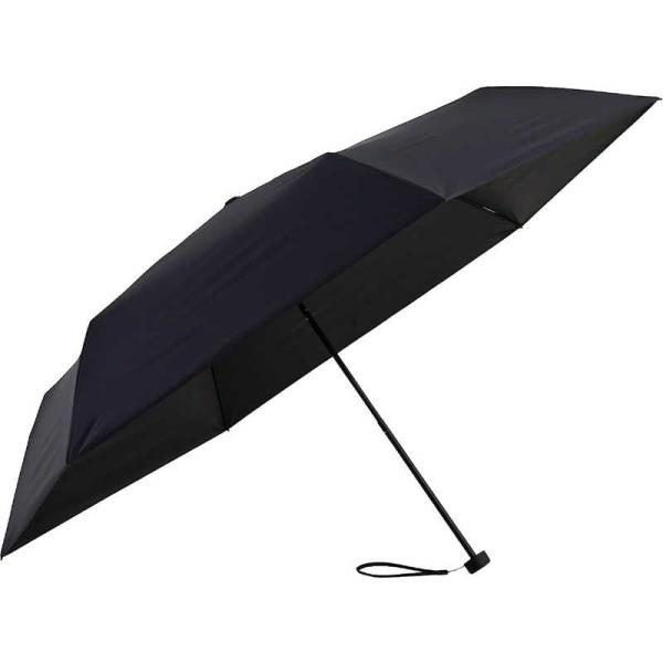 SMVJAPAN　(折りたたみ傘/晴雨兼用/65cm) mabu ワイドライト遮光ミニ ミッドナイト...