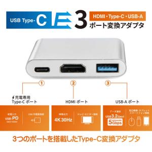 フリーダム USB Type-C HDMI変換...の詳細画像1