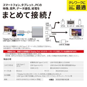 フリーダム USB Type-C HDMI変換...の詳細画像5