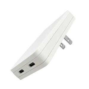　超薄型パワフルAC充電器67W Type-C×2ポート PD対応 Gan搭載 ［2ポート / USB Power Delivery対応 / GaN(窒化ガリウム) 採用］ ホワイト　FUSB-ACG672C