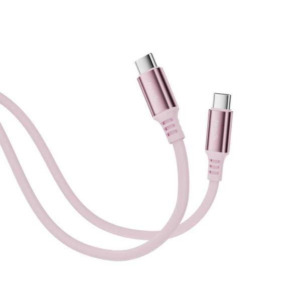 フリーダム　USB Type-C to C 柔らかアルミコネクタケーブル 1m PD240W対応 ［...