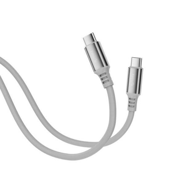 フリーダム　USB Type-C to C 柔らかアルミコネクタケーブル 2m PD240W対応 ［...