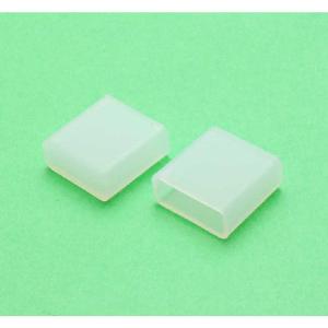 フリーダム USB-A(オス)防塵キャップ ク...の詳細画像1