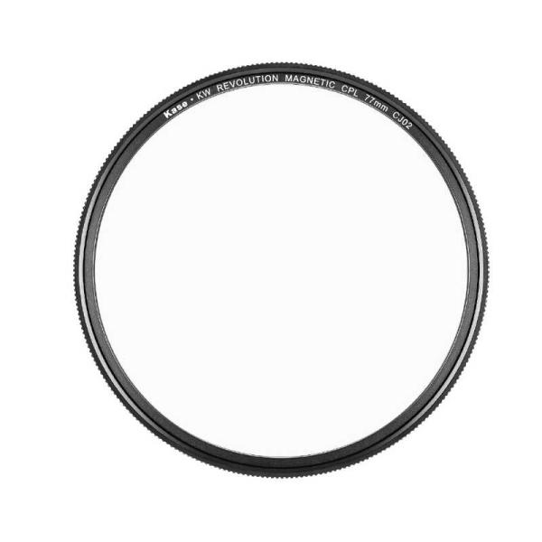 KASE　マグネットサーキュラーPLフィルター 77mm　