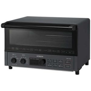 日立 HITACHI コンベクションオーブントースター HITACHI ストーンブラック HMO-F200-B