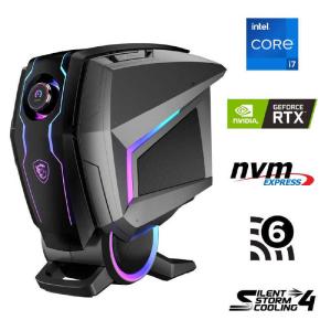 MSI ゲーミングデスクトップパソコン モニター無し/ Core i7-12700K/ RTX 3070Ti/ メモリ:32GB AEGIS-TI512VTE046JP