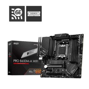 MSI　マザーボード［MicroATX /Socket AM5］　PRO B650M-A WIFI｜コジマYahoo!店