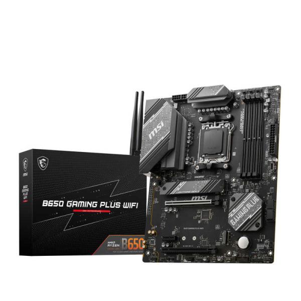 MSI　マザーボード［ATX］　B650 GAMING PLUS WIFI