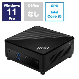 MSI　デスクトップ ［モニター無し /intel Core i5 /メモリ：8GB /SSD：256GB /2024年4月］　Cubi 5 12M-246JP｜y-kojima