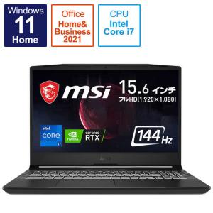 MSI ノートパソコン チタニウムグレー  Pulse-GL66-11UCK-1213JP